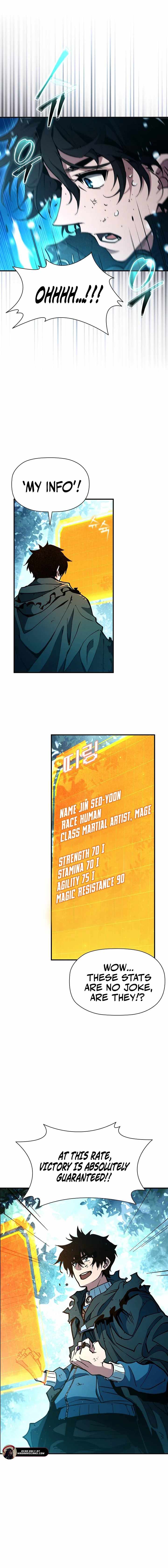 World's Strongest Survivor Chapter 10 3